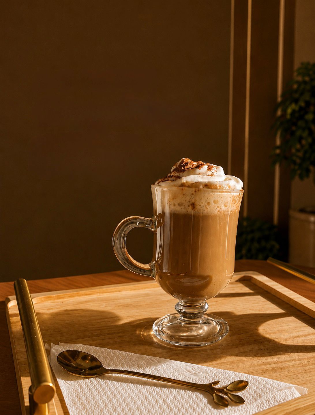 Cappuccino autoral The Green