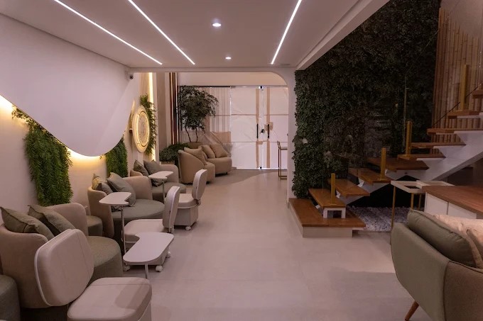 The Green SPA & Beauty - Manicure Fundo