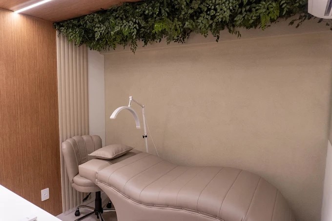 The Green SPA & Beauty - Sala Sobrancelhas